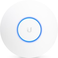 UniFi AC HD 1733 Mbit/s Blanc Connexion Ethernet, supportant l''alimentation via ce port (PoE), Point d''accès