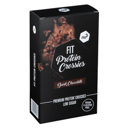 nu3 FIT Protein Crossies Chocolat noir características
