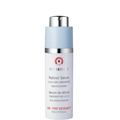 Sérum Rétinol Concentré Pur 0,25 % Fab Skin Lab First Aid Beauty 30 ml (peau sensible/débutant)