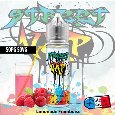 E liquide limonade Framboise - 50ml - Street Vap
