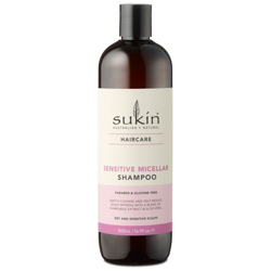 Sukin Micellar Shampoo 500ml características