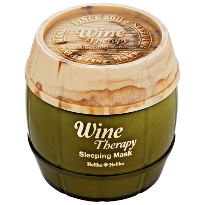 Masque Nuit Wine Therapy Holika Holika (Vin Blanc)
