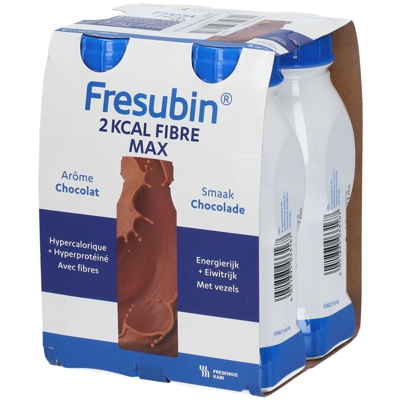 Fresubin® 2 Kcal Fibre Max Boisson Saveur de chocolat