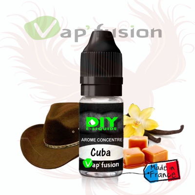 Cuba - arôme concentré - 10ml - Diy - Vapfusion