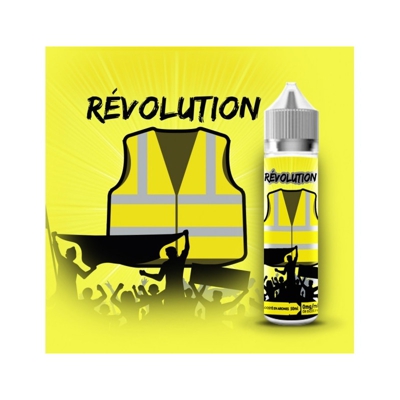 e liquide revolution- edition limitée 50ml