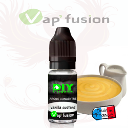 Vanilla custard - arôme concentré - 10 ml - DIY - Vapfusion precio