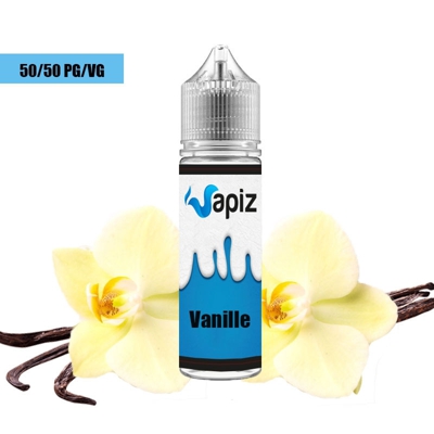 E Liquide Vanille - 50ml Vapiz