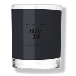 Bougie Black Oak Baxter of California características