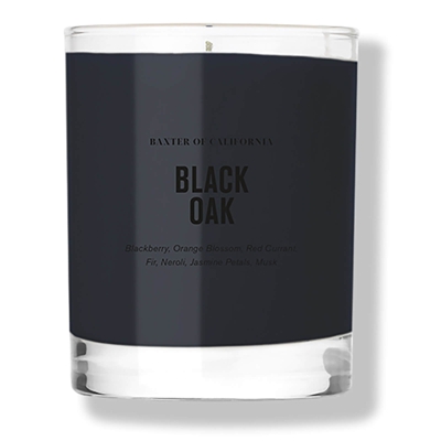 Bougie Black Oak Baxter of California