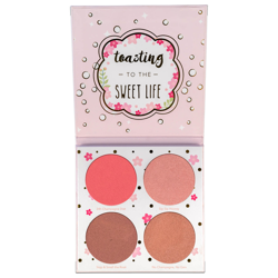 Beauty Bakerie Cotton Candy Champagne Blush Palette características