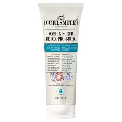 Curlsmith Wash & Scrub Detox Pro-Biotic 237