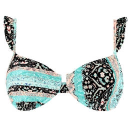 SEAFOLLY haut de maillot de bain armatures Morrocan Moon