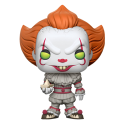 PENNYWISE WITH BOAT / IT / FIGURINE FUNKO POP precio