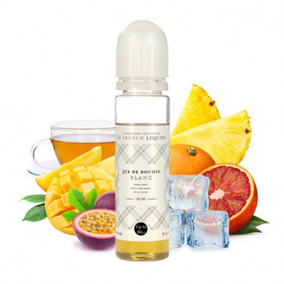 E-liquide jus de boudin blanc-50ml- le french liquide