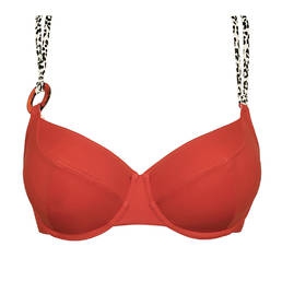 EMPREINTE haut de maillot de bain corbeille armatures Wild