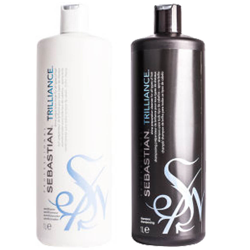 Sebastian Professional Trilliance duo shampooing et après-shampooing (2x1000ml) precio