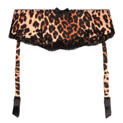 AGENT PROVOCATEUR porte-jarretelles en soie Molly precio