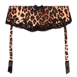 AGENT PROVOCATEUR porte-jarretelles en soie Molly