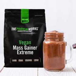 Vegan Mass Gainer Extreme características