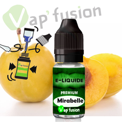 E liquide Mirabelle 10ml Vapfusion en oferta