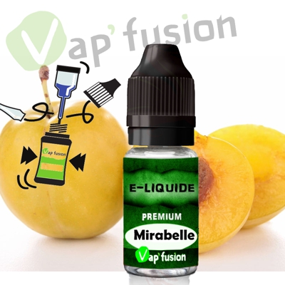 E liquide Mirabelle 10ml Vapfusion