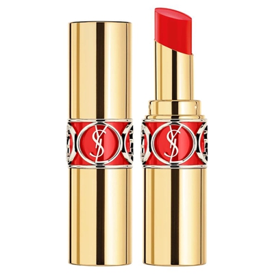 Rouge à Lèvres Rouge Volupté Shine Yves Saint Laurent (plusieurs teintes disponibles) - 46 Orange Perfecto