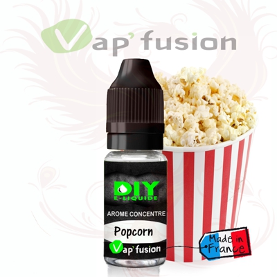 Pop-corn - arôme concentré - 10 ml - DIY - Vapfusion