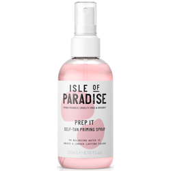 Isle of Paradise Prep it Self-Tan Priming Spray 200ml en oferta