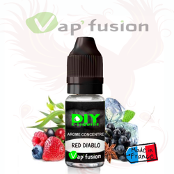 Red diablo - arôme concentré - 10ml - Diy - Vapfusion precio