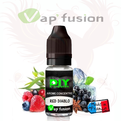 Red diablo - arôme concentré - 10ml - Diy - Vapfusion