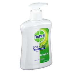 Dettol Original Gel lavant características