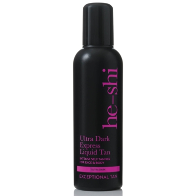 He-Shi Ultra Dark Express Liquid Tan 63g