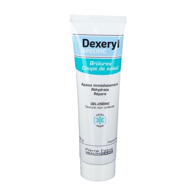 Dexeryl Specific brûlures et coups de soleil