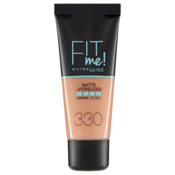 Fit Me! Maybelline Fond de Teint Matte + Poreless 30 ml (différentes teintes disponibles) - 330 Toffee características