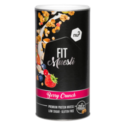 nu3 FIT Protein Muesli, Berry Crunch en oferta