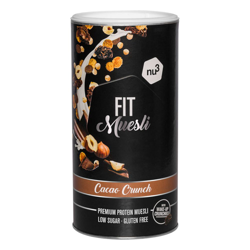 nu3 FIT Muesli, Cacao Crunch precio