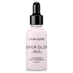 Tan-Luxe Super Glow SPF30 Hyaluronic Self-Tan Serum 30ml en oferta
