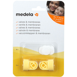 medela Valves & membranes pour la Téterelle Comfort en oferta