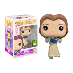 BELLE GREEN DRESS / LA BELLE ET LA BETE / FIGURINE FUNKO POP / EXCLUSIVE ECCC 2021 en oferta