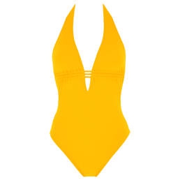 PAIN DE SUCRE maillot de bain 1 pièce noué au dos Guilia sans armatures Sensitive Uni Life