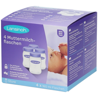 Lansinoh® Pots de conservation de lait maternel