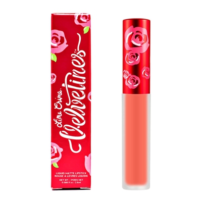 Lime Crime Matte Velvetines Lipstick (Various Shades) - Desire