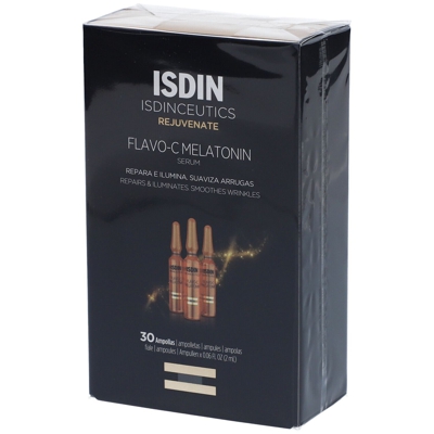 Isdin Isdinceutics Flavo-C Melatonin Sérum réparateur de nuit
