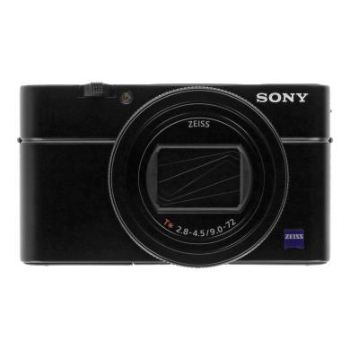 Sony Cyber-shot DSC-RX100 VII noir - comme neuf