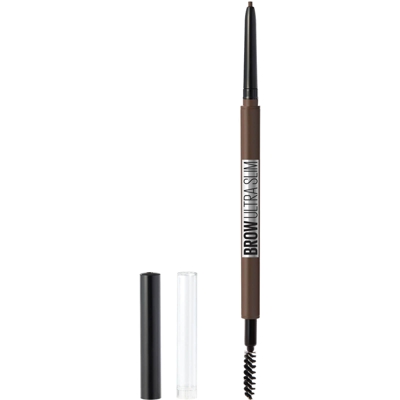 Maybelline Brow Ultra Slim Eyebrow Pencil 1ml (Various Shades) - 05 Deep Brown