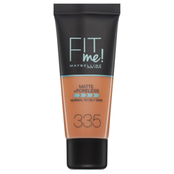 Fit Me! Maybelline Fond de Teint Matte + Poreless 30 ml (différentes teintes disponibles) - 335 Classic Tan precio