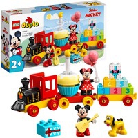 DUPLO Disney Le train d’anniversaire de Mickey et Minnie - 10941, Jouets de construction