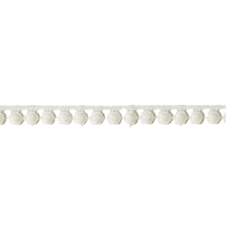 Ruban guipure 10 mm blanc en oferta