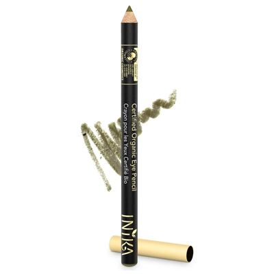 Crayon Regard Certifié Bio INIKA - Gold Khaki