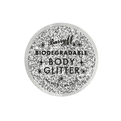Barry M Cosmetics Biodegradable Body Glitter 3.5ml (Various Shades) - Sparkler